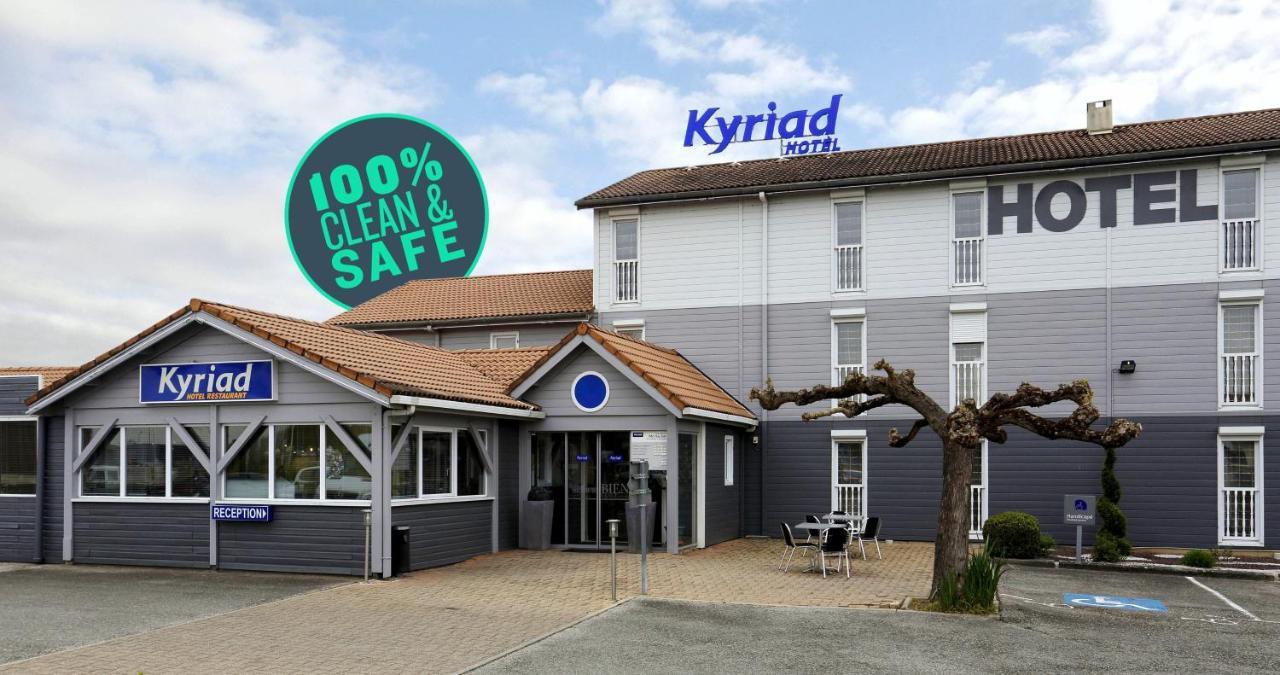 Hotel Kyriad Montauban Exterior foto