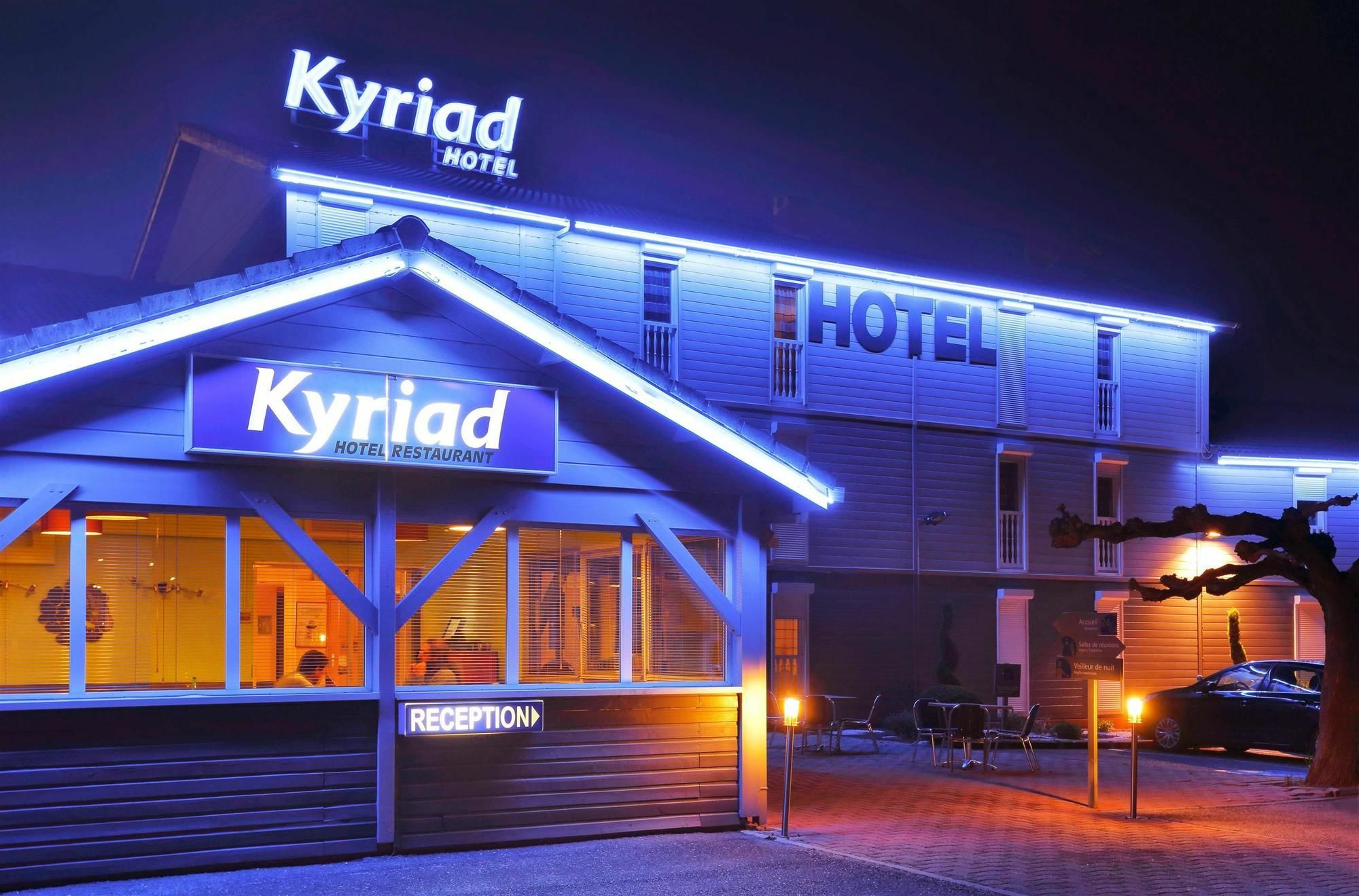 Hotel Kyriad Montauban Exterior foto