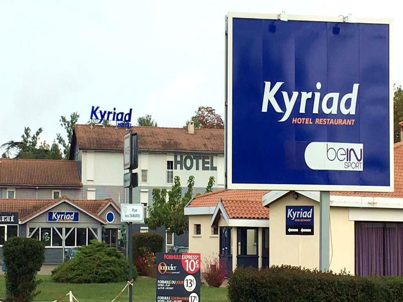 Hotel Kyriad Montauban Exterior foto